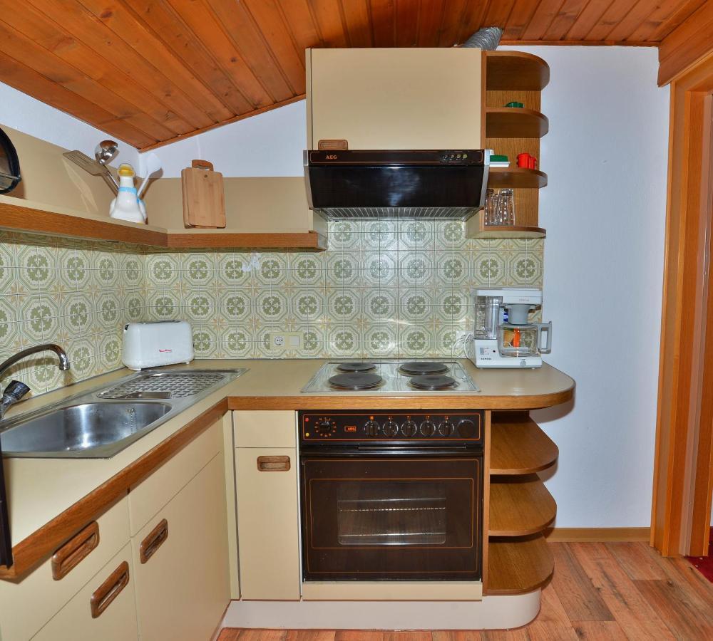 Ferienwohnung Frauenschuh Vorderhornbach Exteriér fotografie