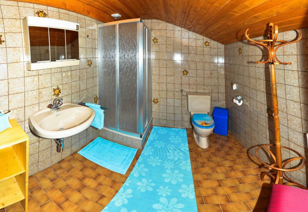 Ferienwohnung Frauenschuh Vorderhornbach Exteriér fotografie