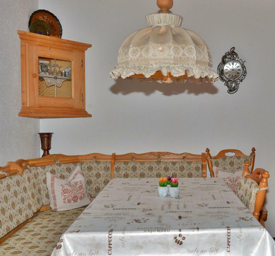 Ferienwohnung Frauenschuh Vorderhornbach Exteriér fotografie