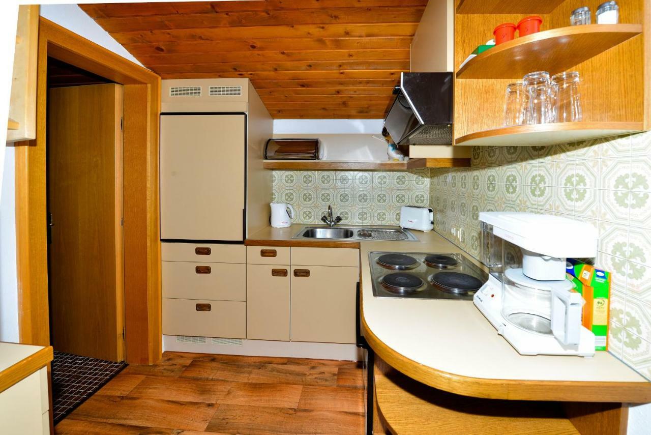 Ferienwohnung Frauenschuh Vorderhornbach Exteriér fotografie