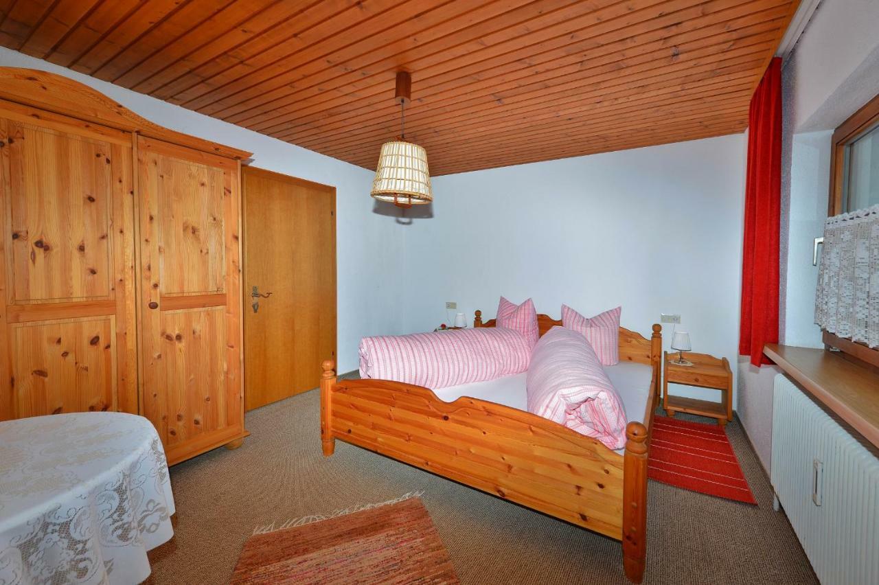 Ferienwohnung Frauenschuh Vorderhornbach Exteriér fotografie