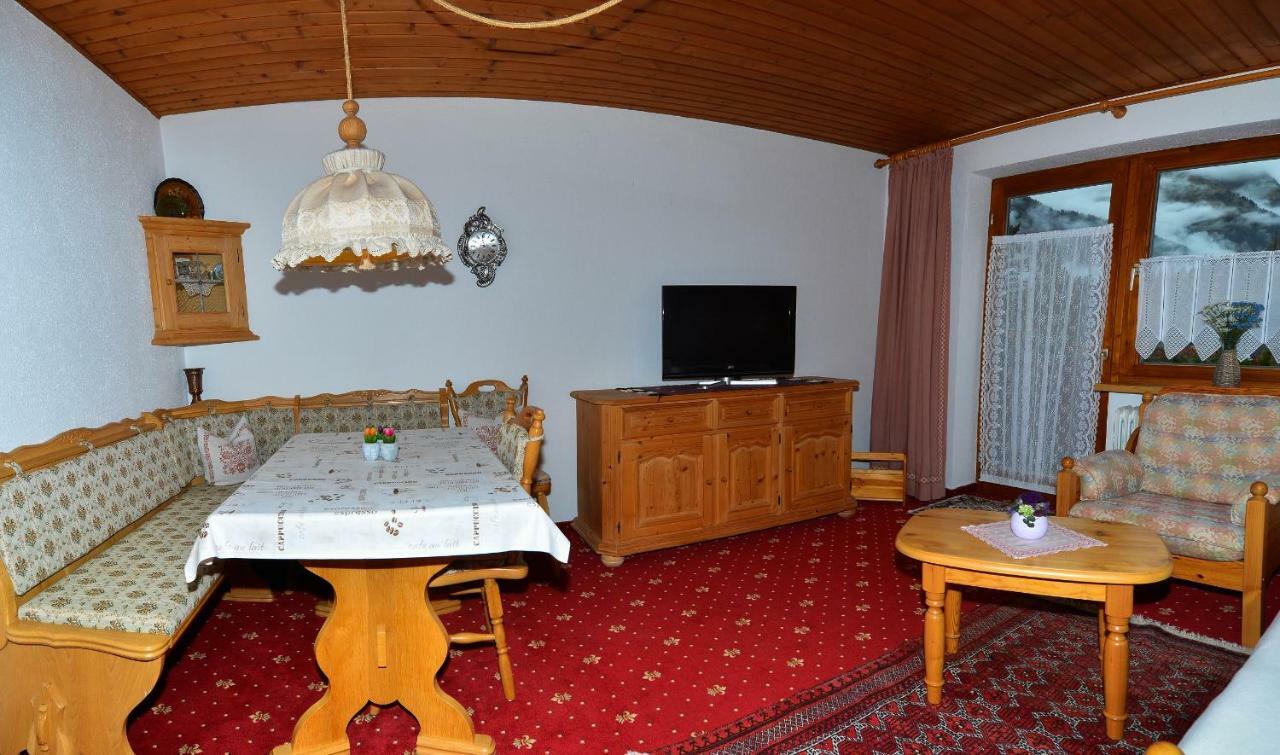 Ferienwohnung Frauenschuh Vorderhornbach Exteriér fotografie