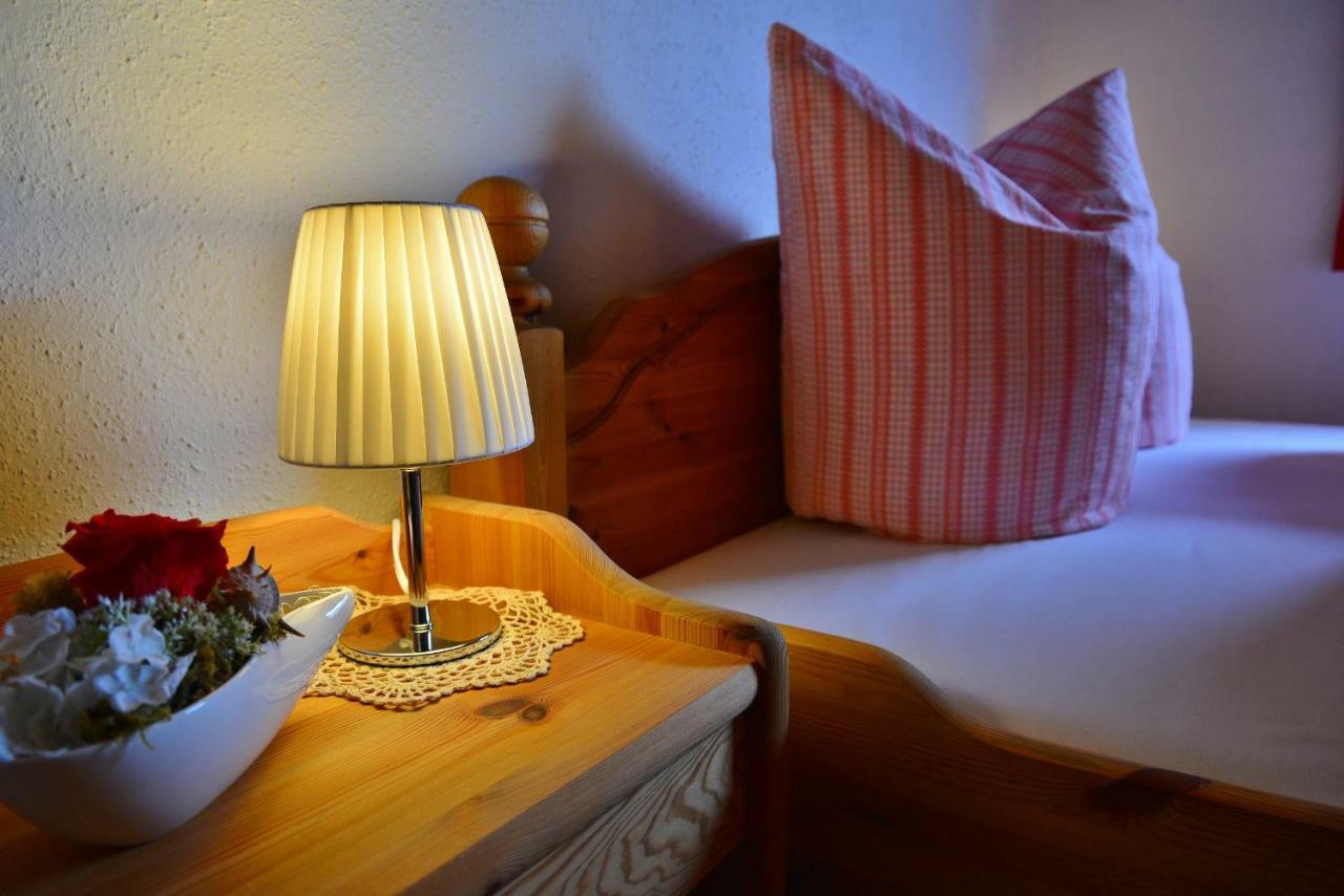 Ferienwohnung Frauenschuh Vorderhornbach Exteriér fotografie