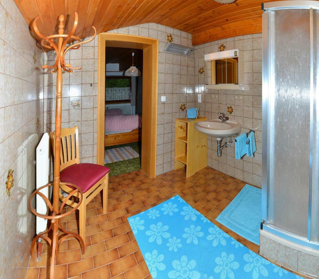 Ferienwohnung Frauenschuh Vorderhornbach Exteriér fotografie
