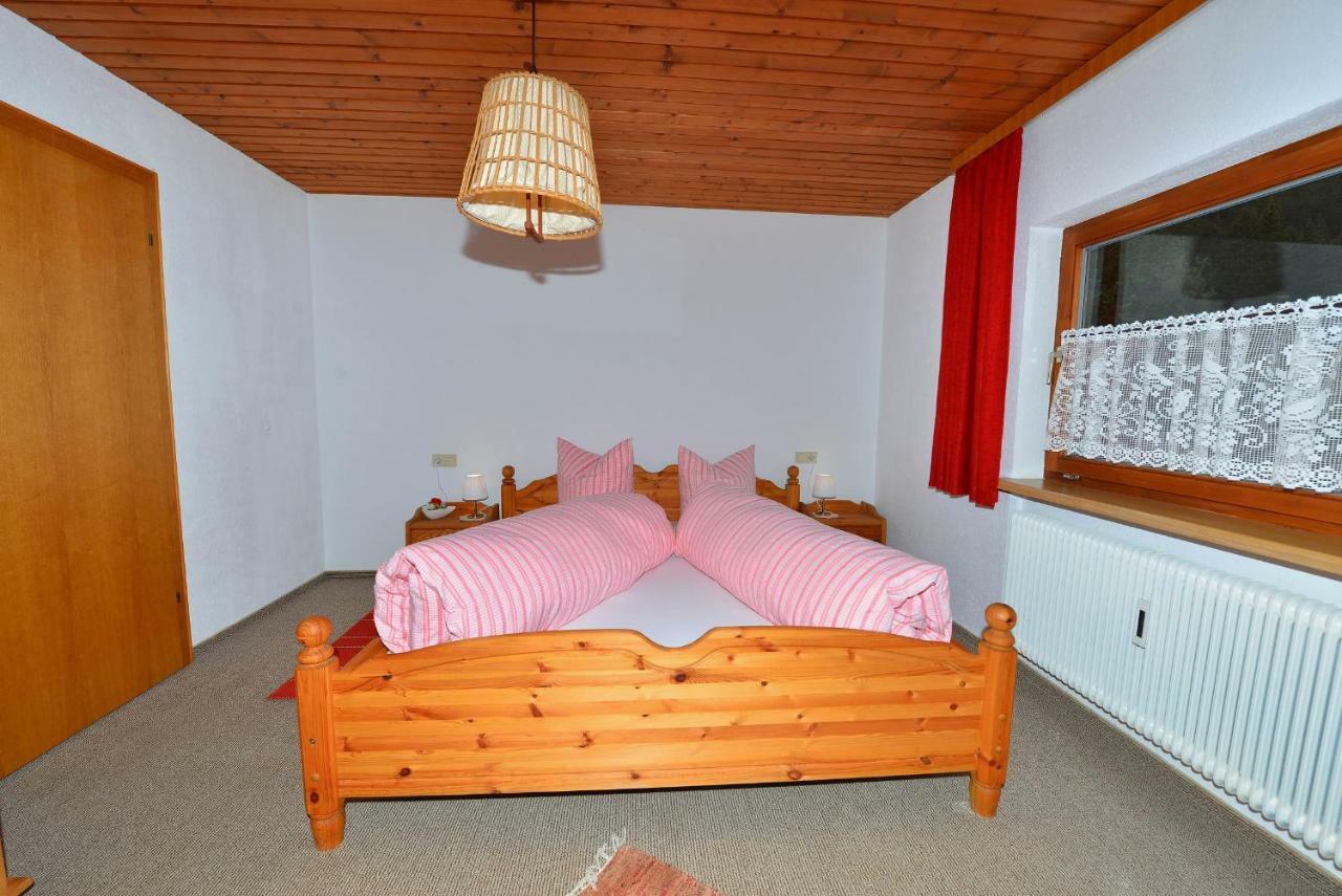 Ferienwohnung Frauenschuh Vorderhornbach Exteriér fotografie
