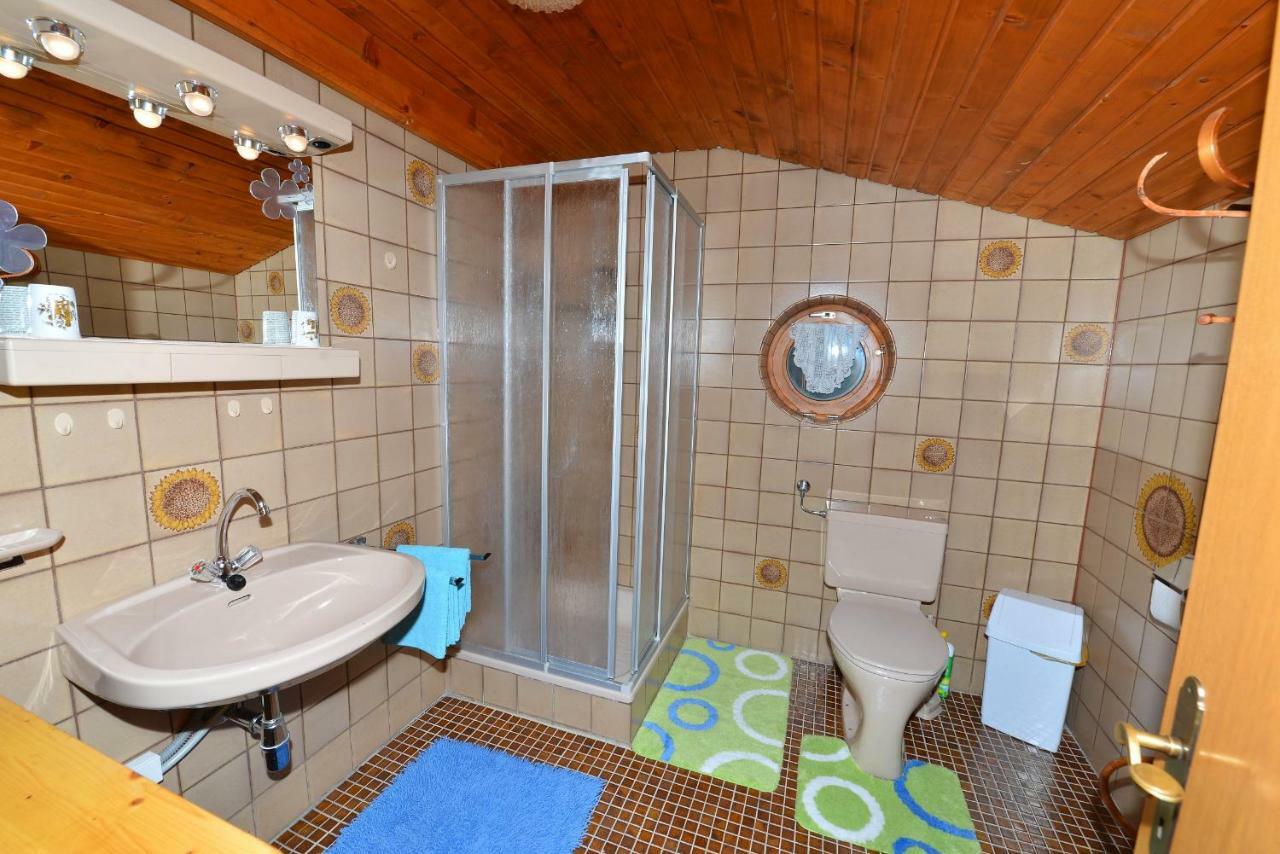 Ferienwohnung Frauenschuh Vorderhornbach Exteriér fotografie