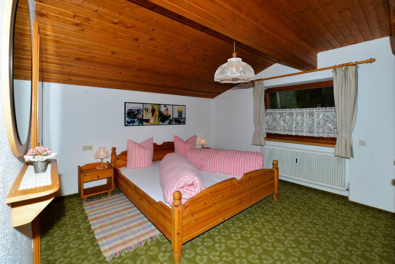 Ferienwohnung Frauenschuh Vorderhornbach Exteriér fotografie