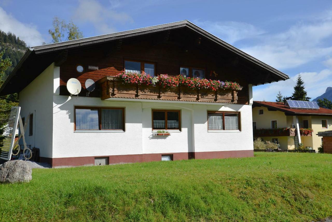 Ferienwohnung Frauenschuh Vorderhornbach Exteriér fotografie