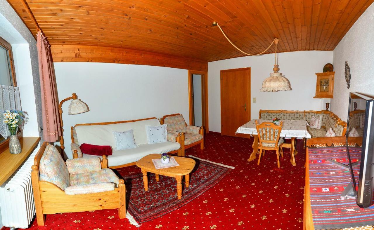 Ferienwohnung Frauenschuh Vorderhornbach Exteriér fotografie