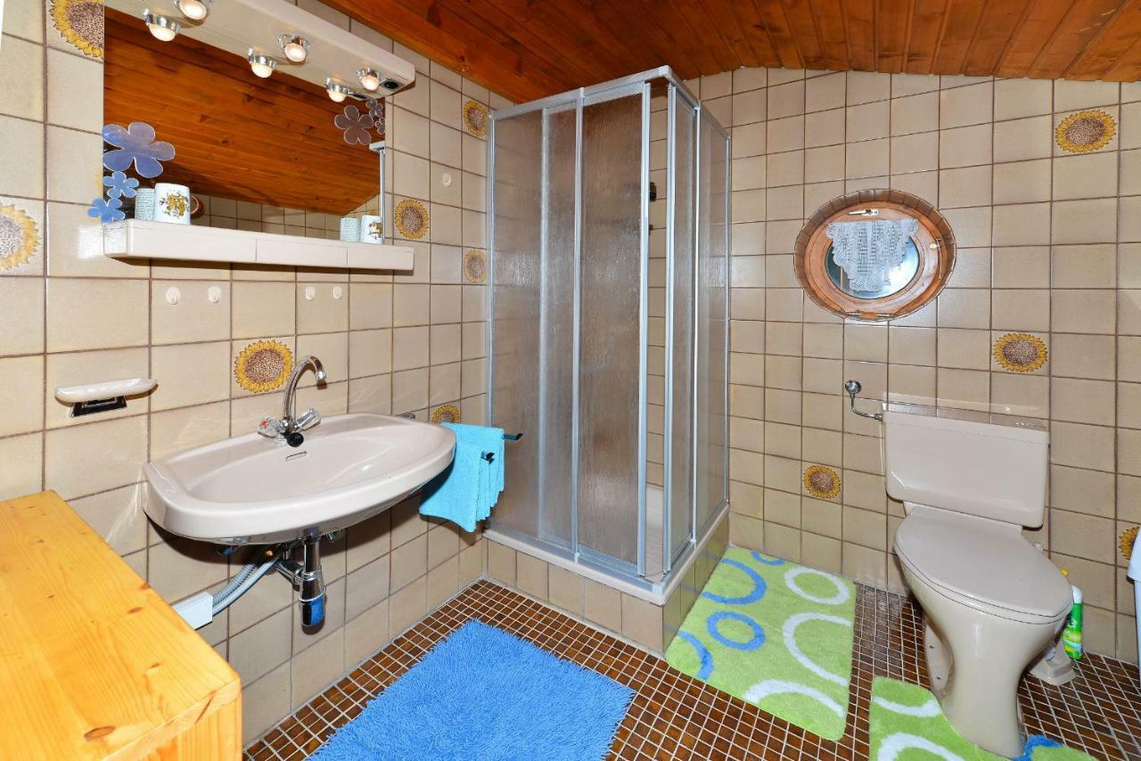 Ferienwohnung Frauenschuh Vorderhornbach Exteriér fotografie