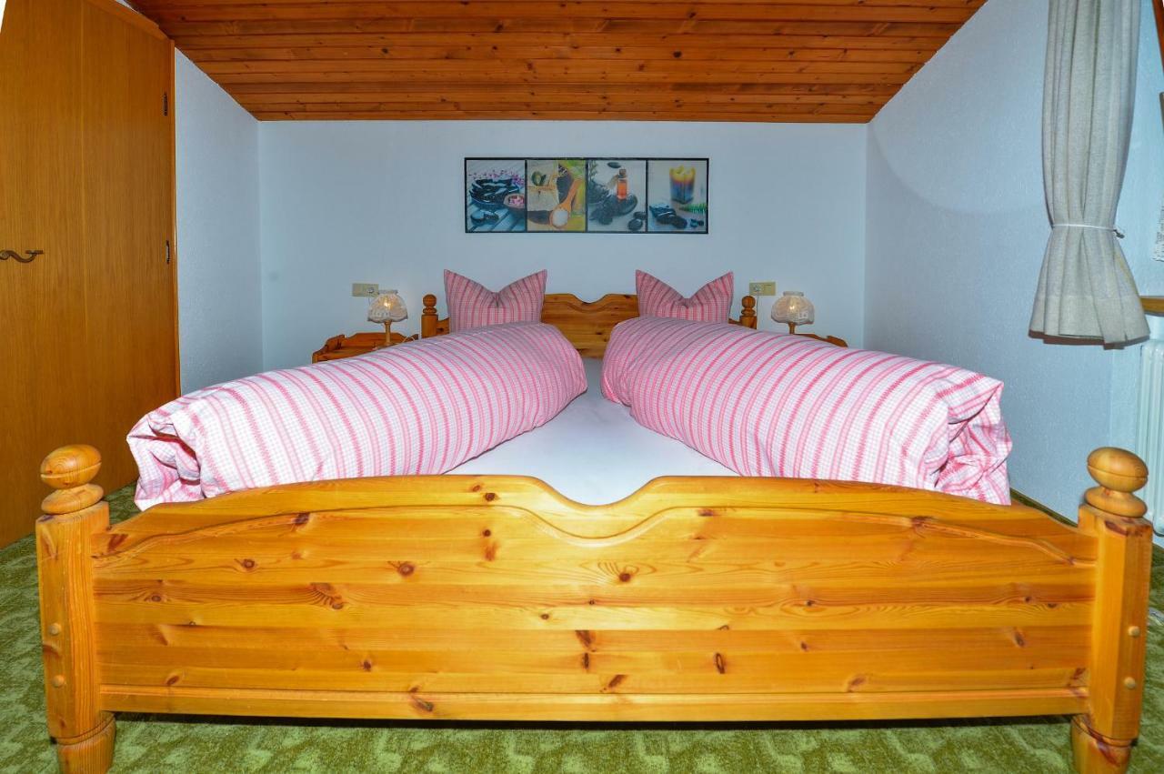 Ferienwohnung Frauenschuh Vorderhornbach Exteriér fotografie