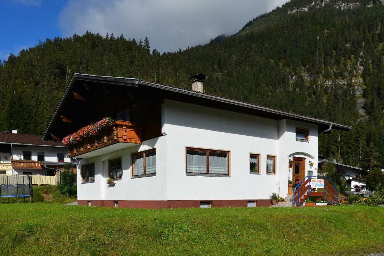 Ferienwohnung Frauenschuh Vorderhornbach Exteriér fotografie
